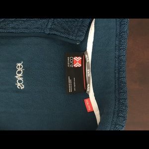 Spyder Major Cable Core Full Zip Sweater Jacket.